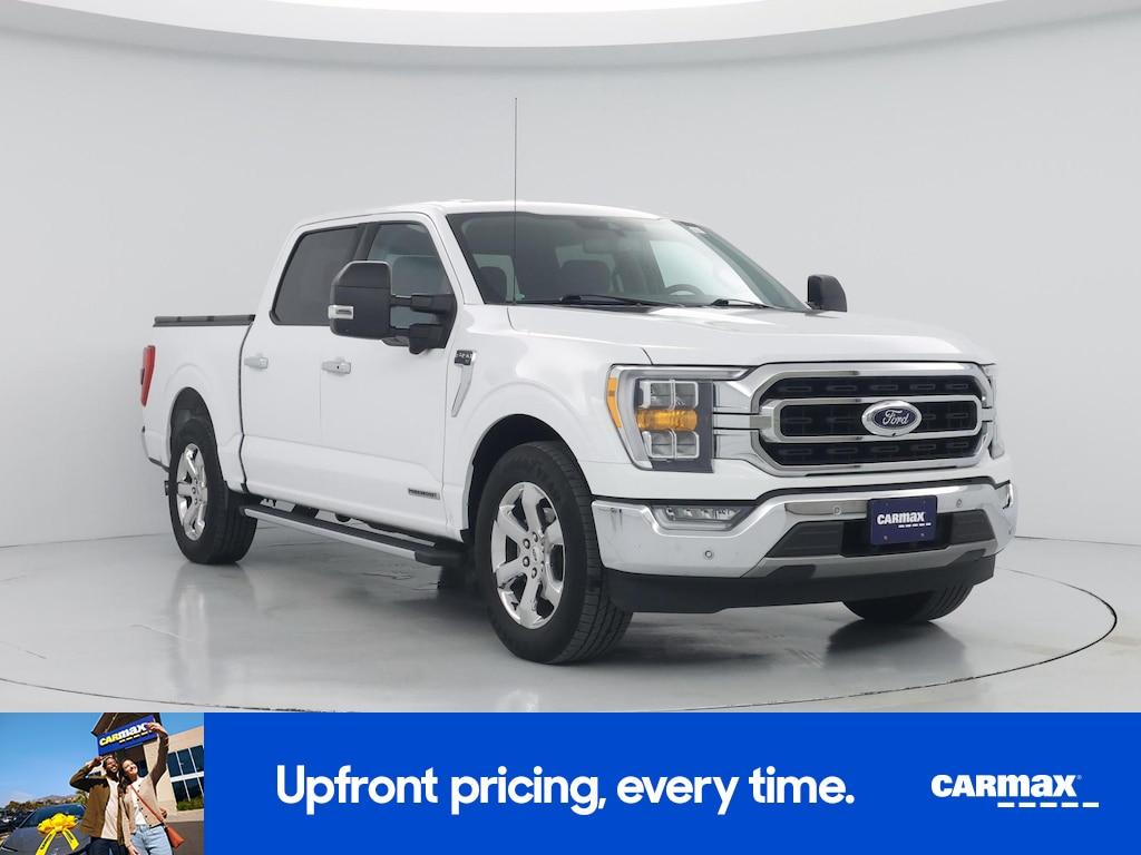 used 2021 Ford F-150 car, priced at $32,998