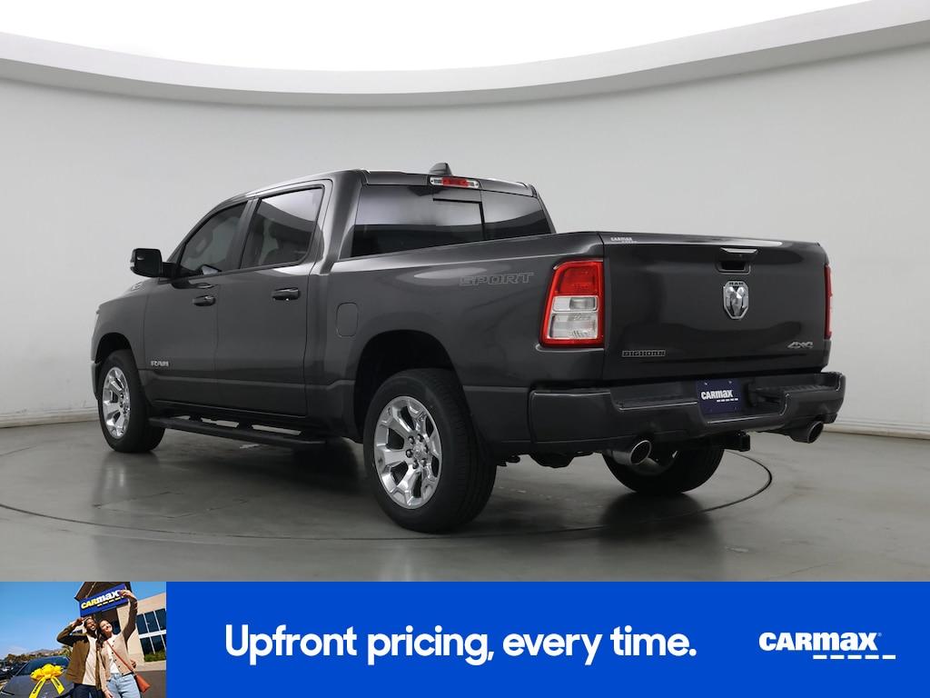 used 2021 Ram 1500 car, priced at $32,998