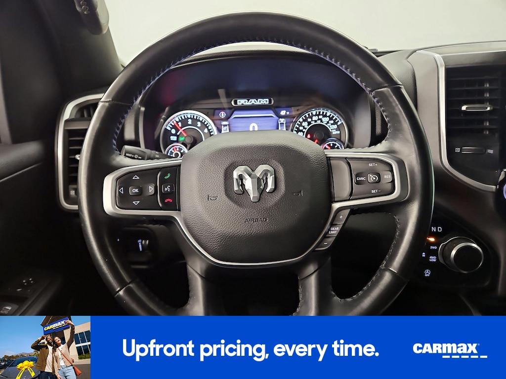 used 2021 Ram 1500 car, priced at $32,998