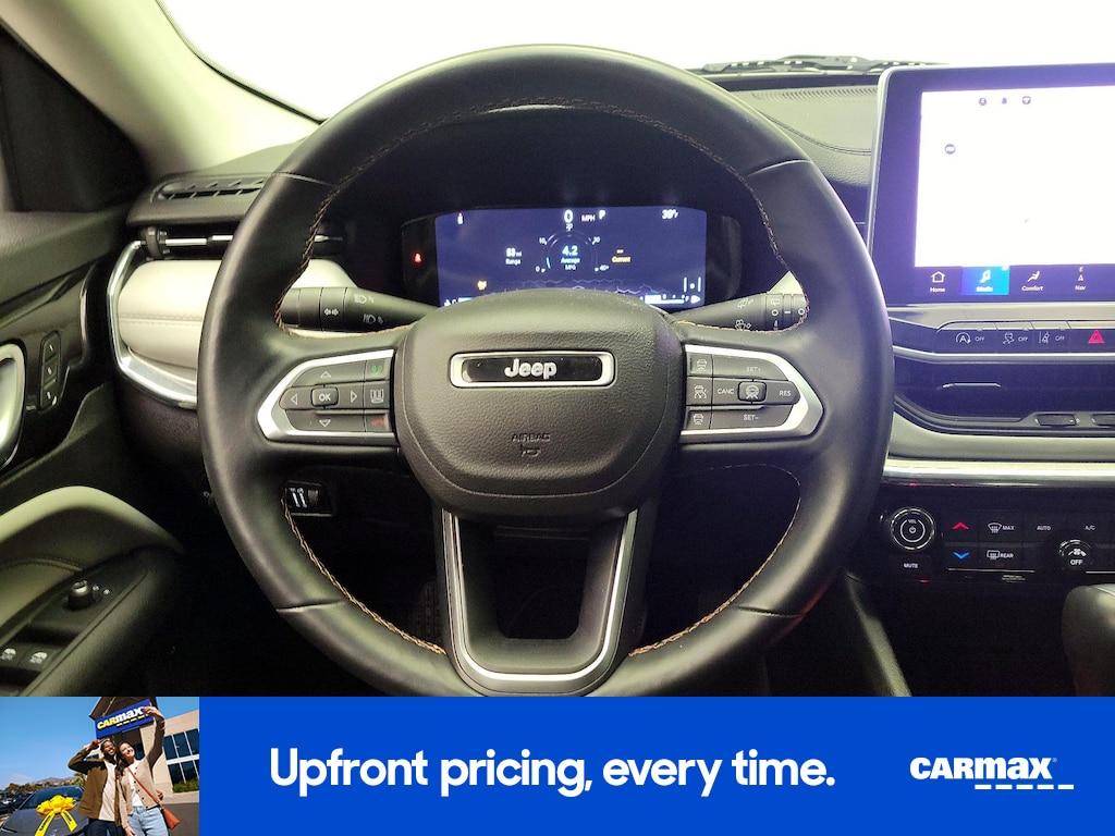 used 2022 Jeep Compass car, priced at $22,998
