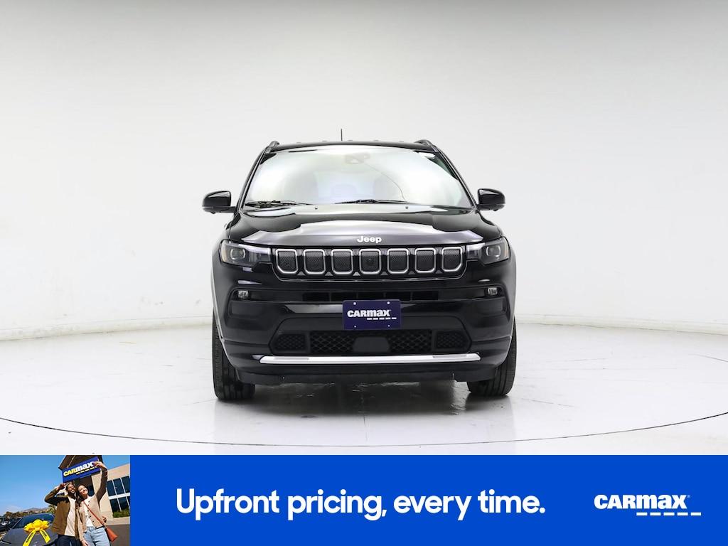 used 2022 Jeep Compass car, priced at $22,998