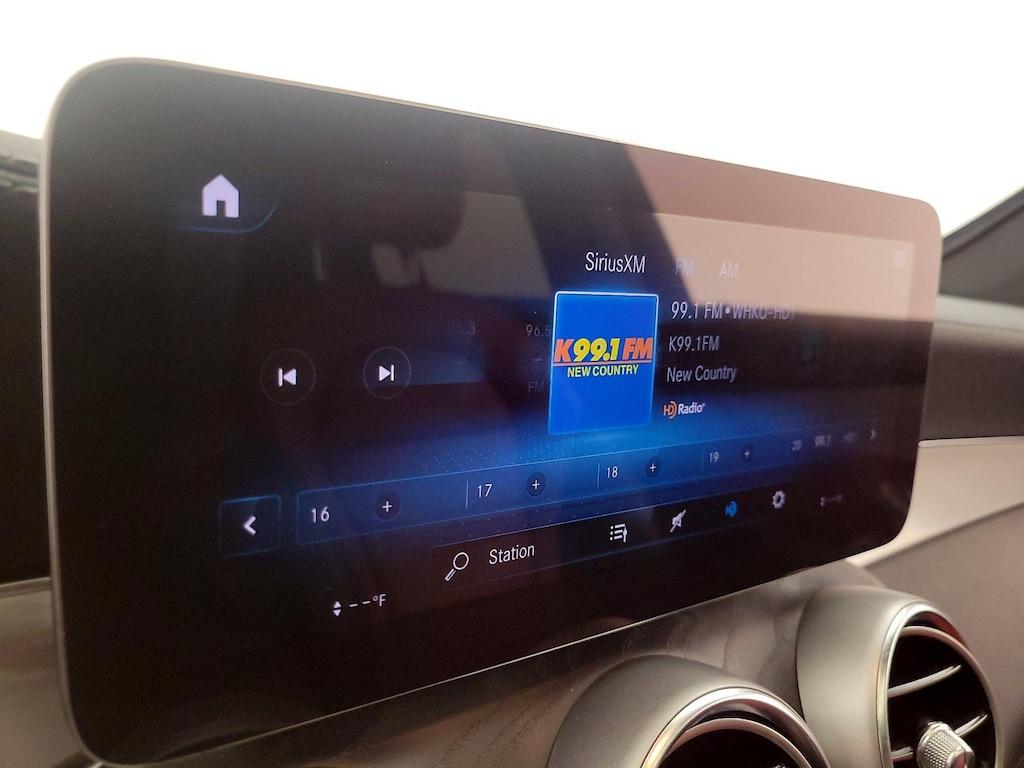 used 2022 Mercedes-Benz GLC 300 car, priced at $42,998