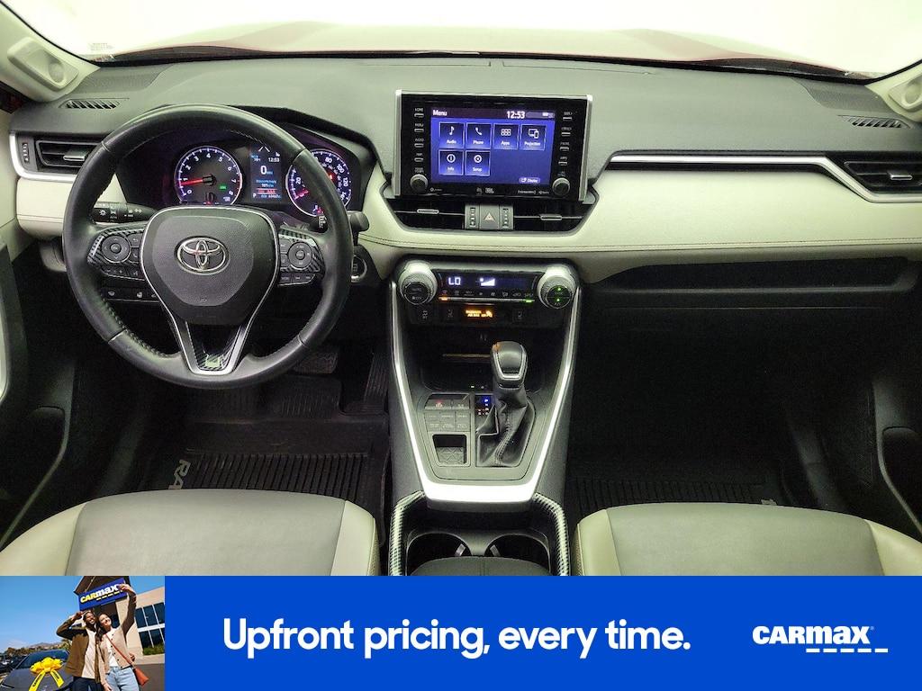 used 2019 Toyota RAV4 car, priced at $26,998