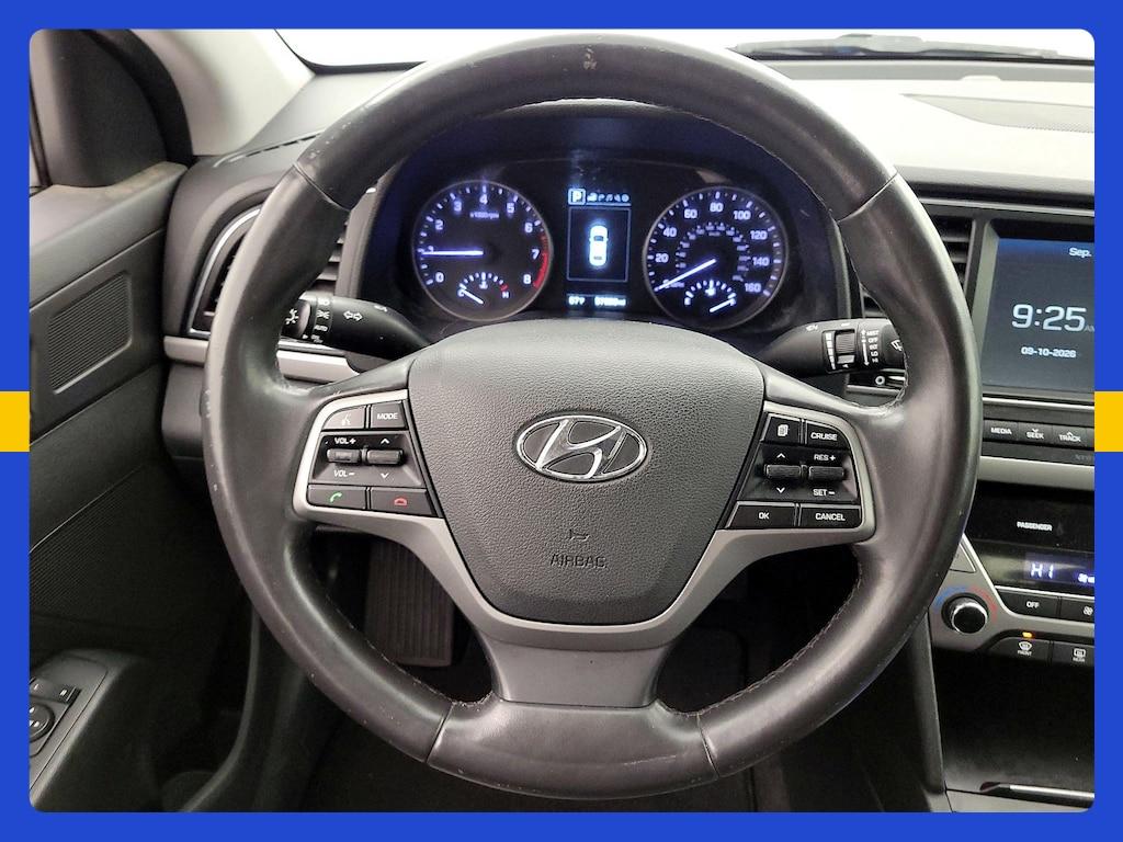 used 2017 Hyundai Elantra car, priced at $15,998