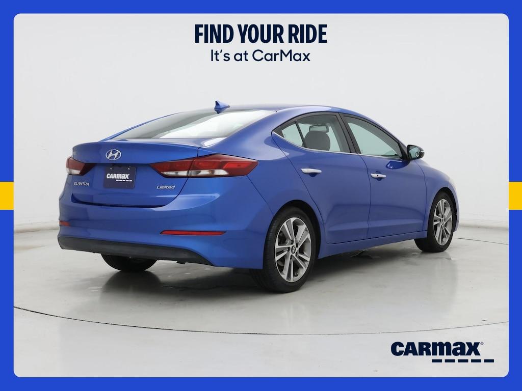 used 2017 Hyundai Elantra car, priced at $15,998
