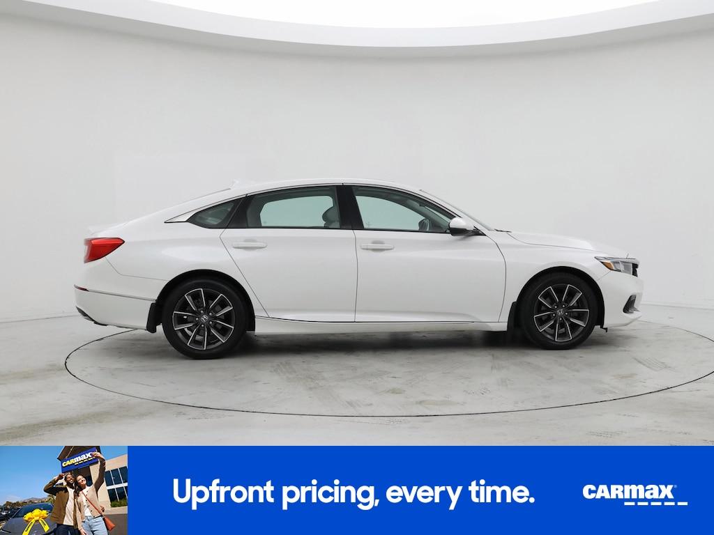 used 2021 Honda Accord car, priced at $24,998