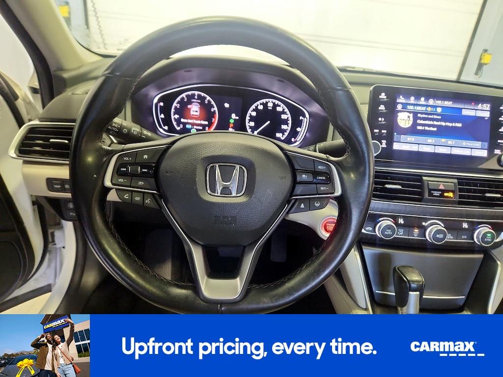 used 2021 Honda Accord car, priced at $24,998