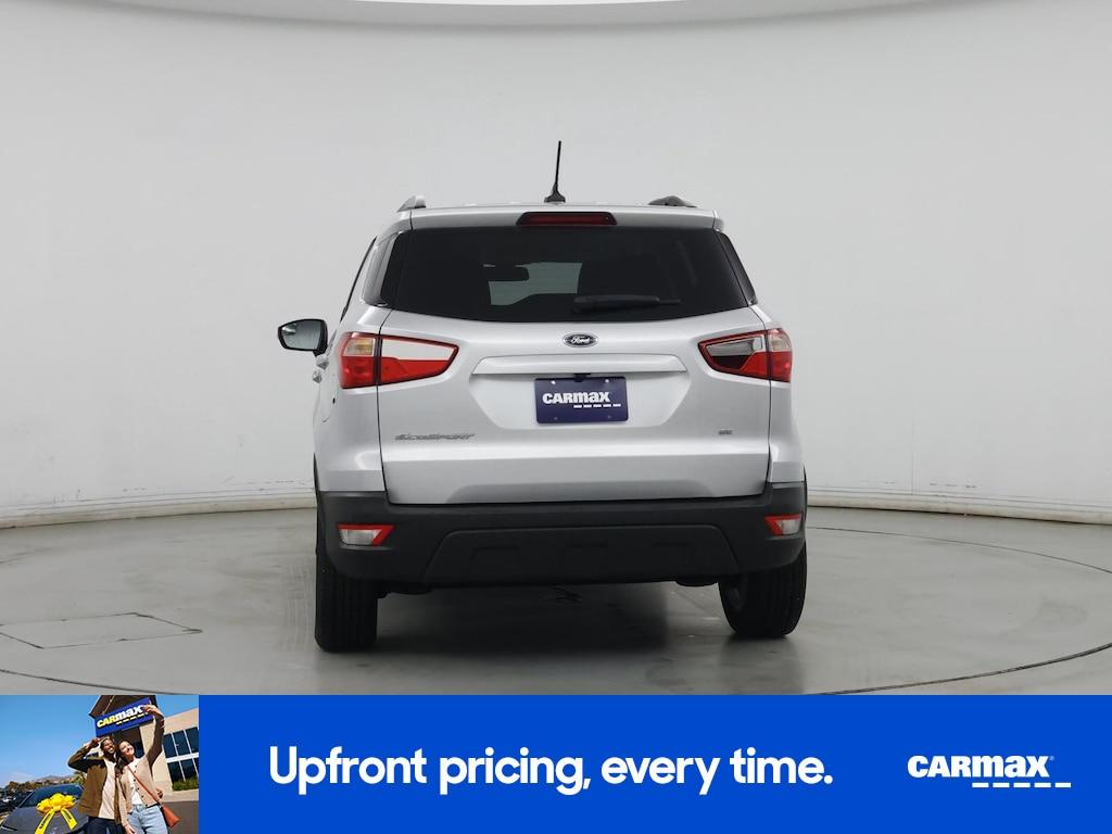 used 2021 Ford EcoSport car, priced at $17,998