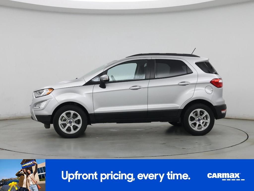 used 2021 Ford EcoSport car, priced at $17,998