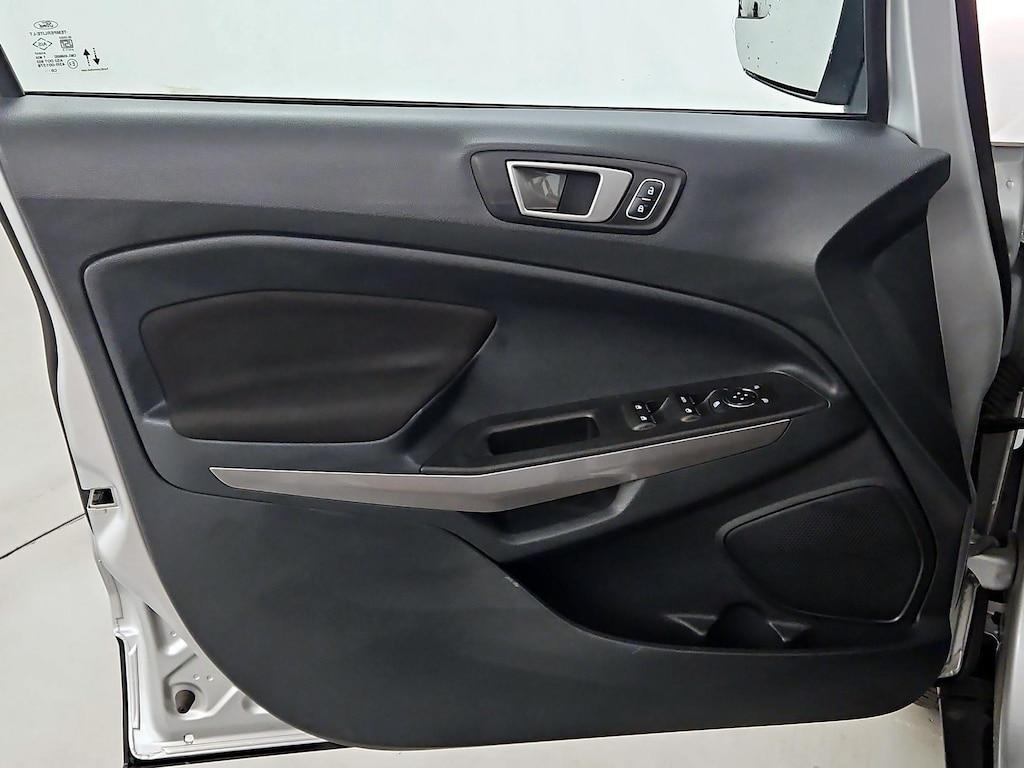 used 2021 Ford EcoSport car, priced at $17,998