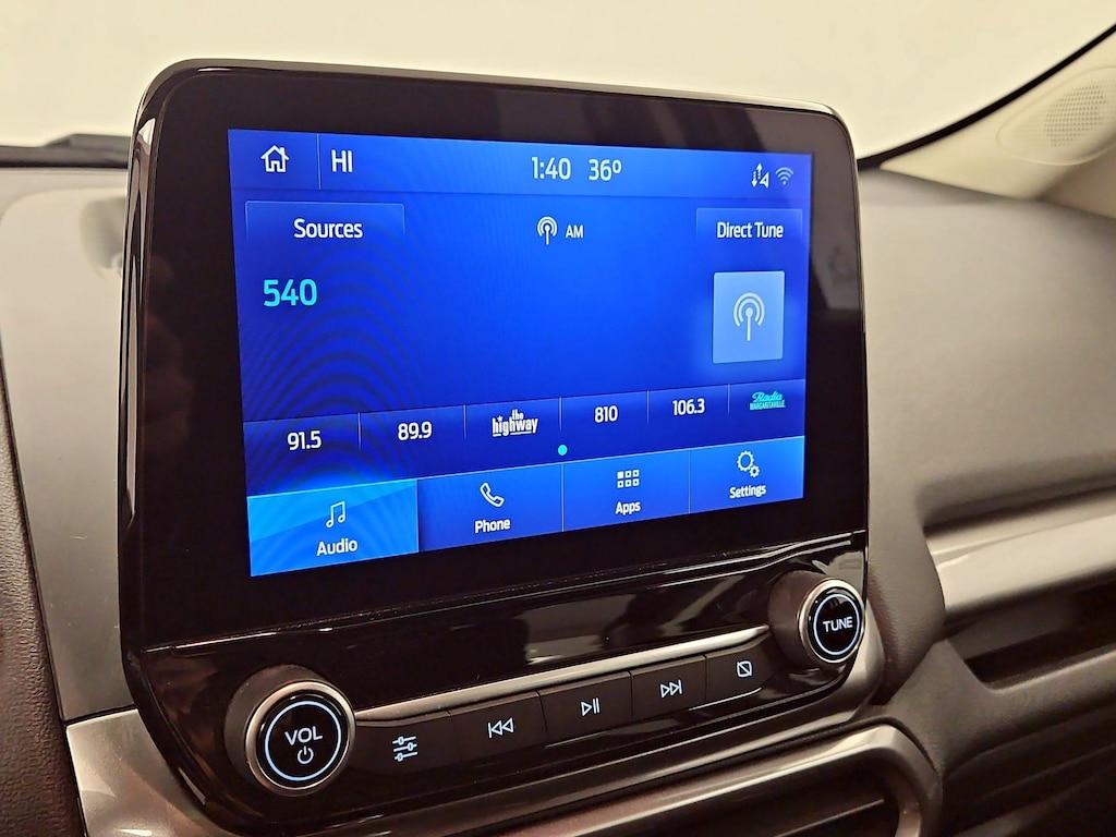 used 2021 Ford EcoSport car, priced at $17,998