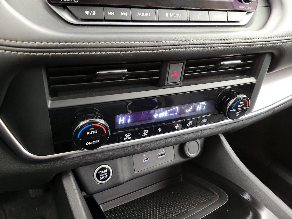 used 2023 Nissan Rogue car, priced at $21,998