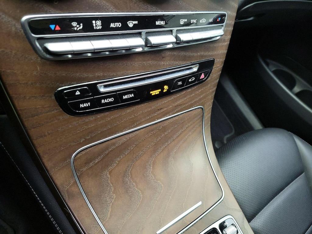 used 2019 Mercedes-Benz GLC 300 car, priced at $34,998