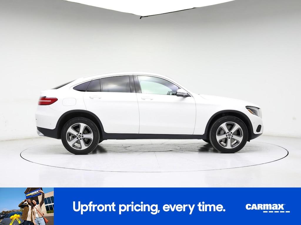 used 2019 Mercedes-Benz GLC 300 car, priced at $34,998