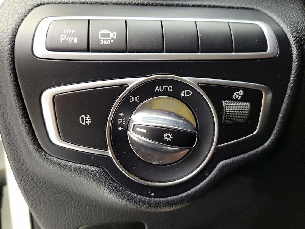 used 2019 Mercedes-Benz GLC 300 car, priced at $34,998