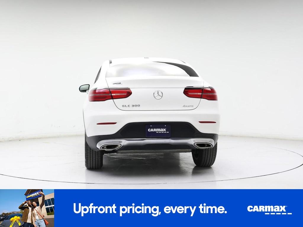 used 2019 Mercedes-Benz GLC 300 car, priced at $34,998