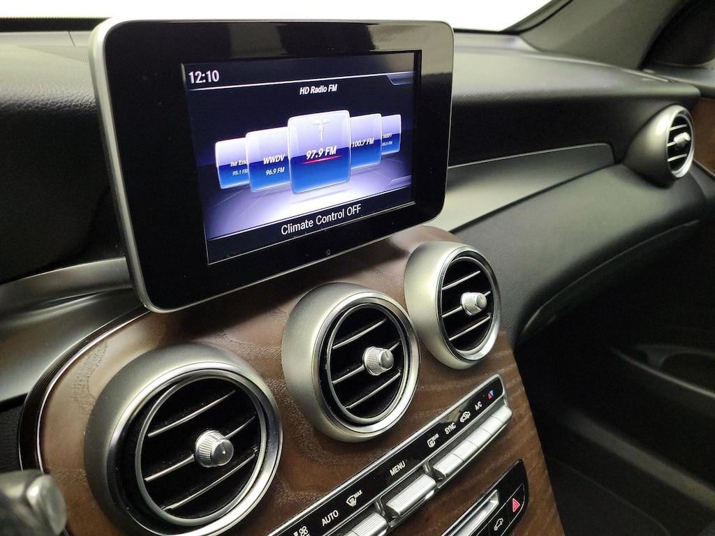 used 2019 Mercedes-Benz GLC 300 car, priced at $34,998