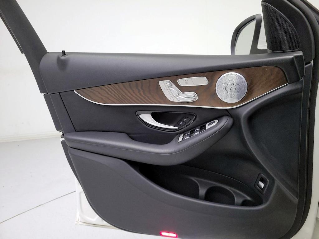 used 2019 Mercedes-Benz GLC 300 car, priced at $34,998