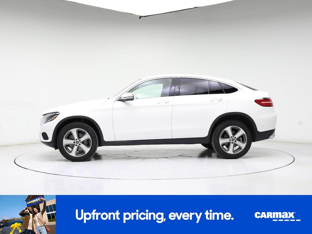 used 2019 Mercedes-Benz GLC 300 car, priced at $34,998