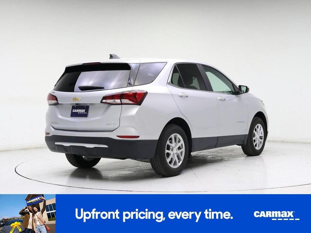 used 2022 Chevrolet Equinox car, priced at $20,998