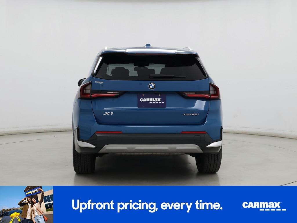 used 2025 BMW X1 car, priced at $37,998