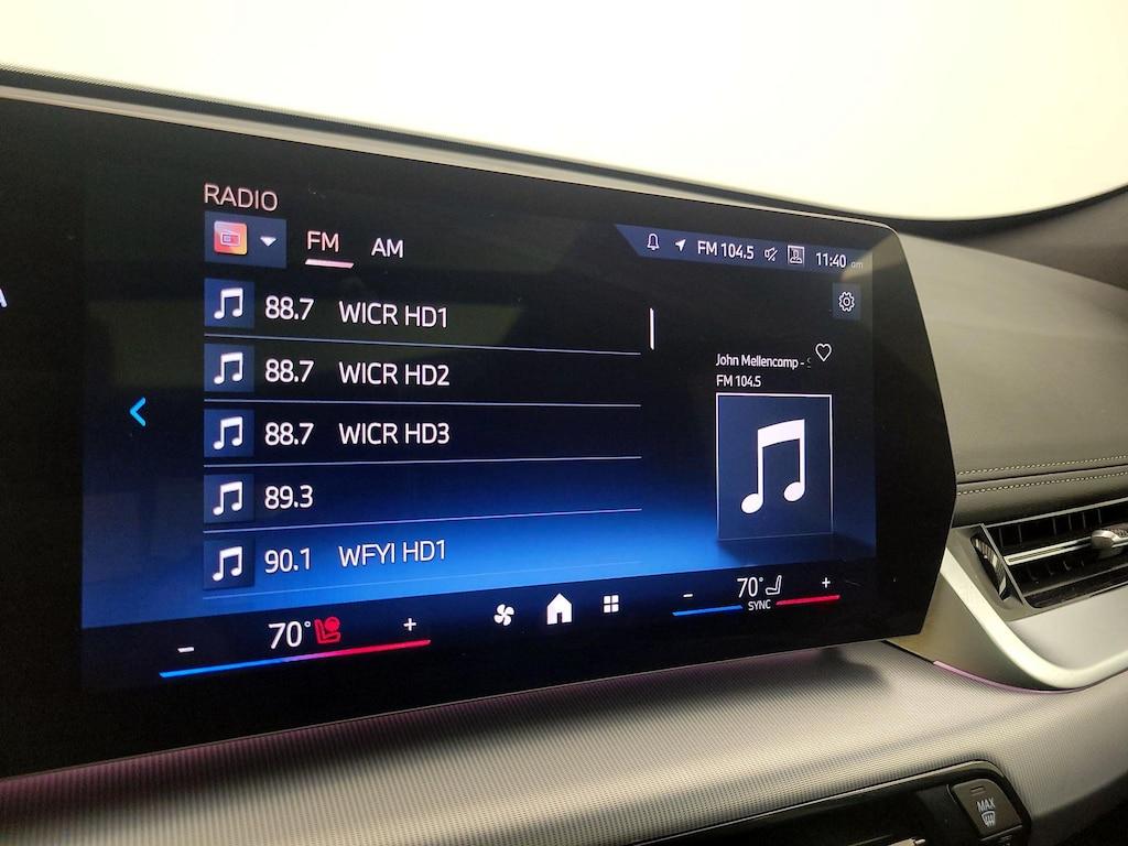 used 2025 BMW X1 car, priced at $37,998