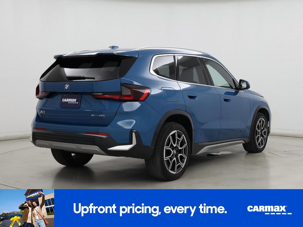 used 2025 BMW X1 car, priced at $37,998