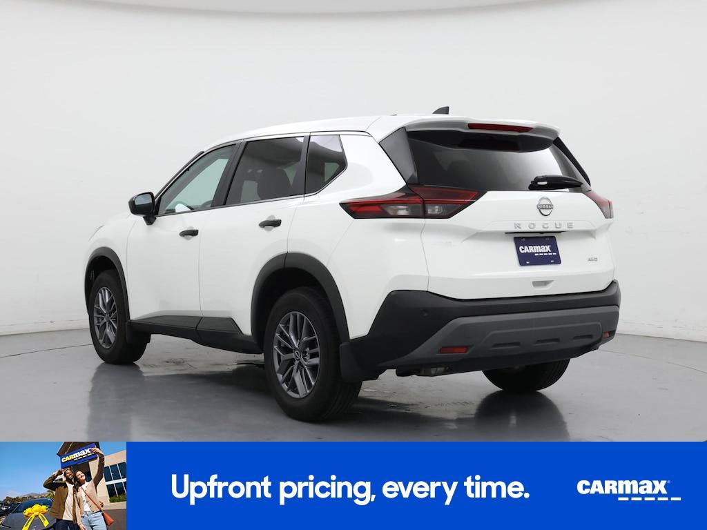 used 2023 Nissan Rogue car, priced at $25,998