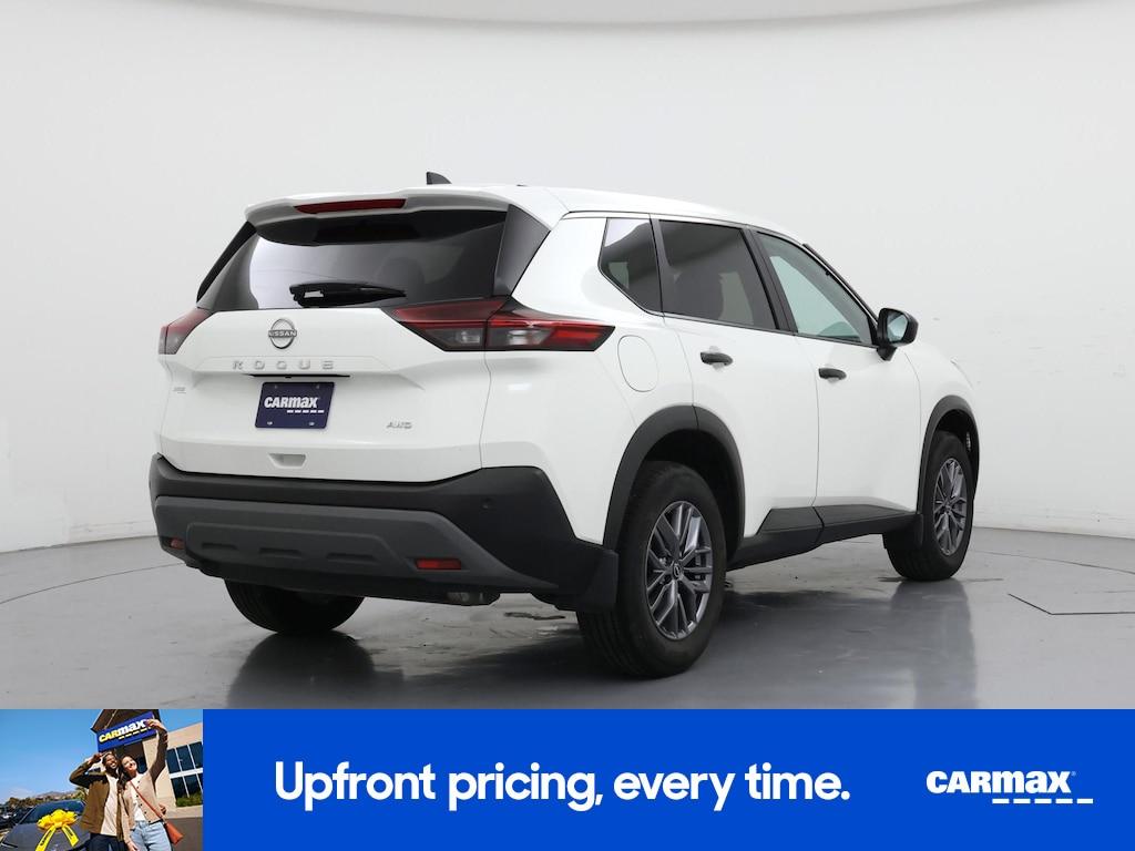 used 2023 Nissan Rogue car, priced at $25,998