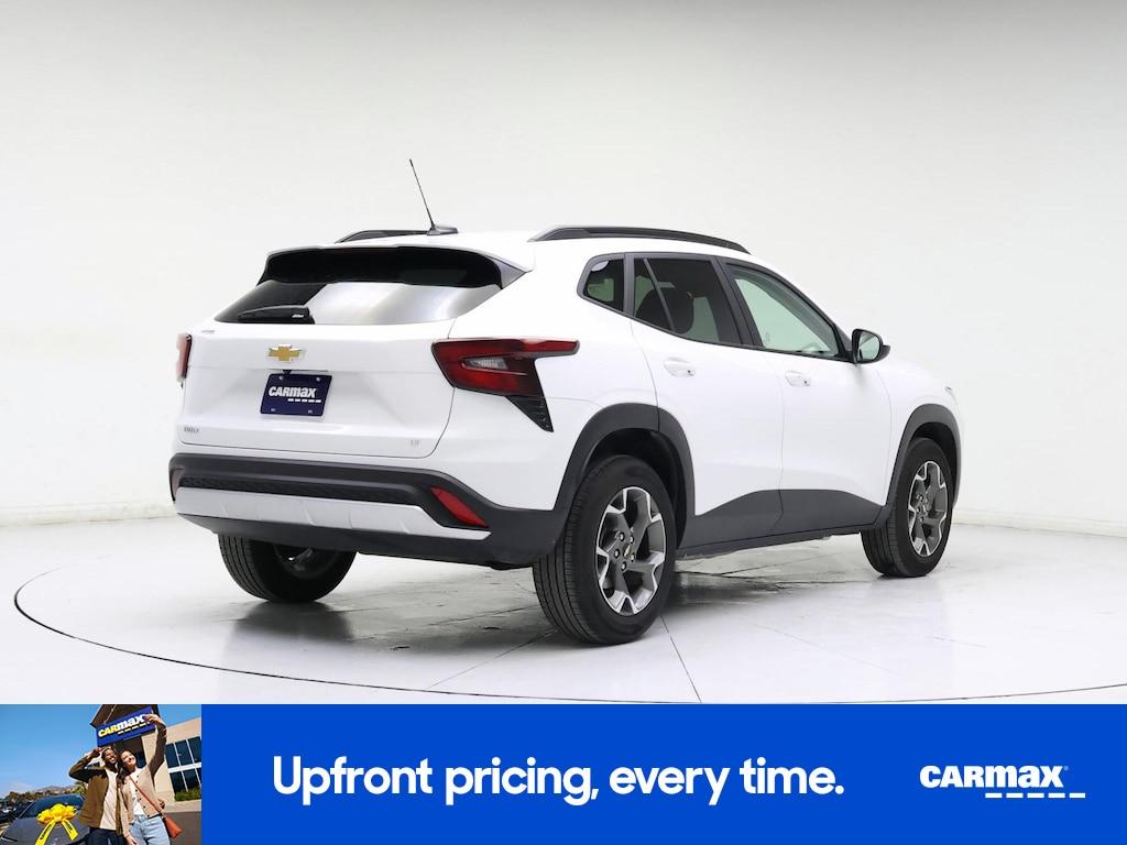 used 2025 Chevrolet Trax car, priced at $22,998