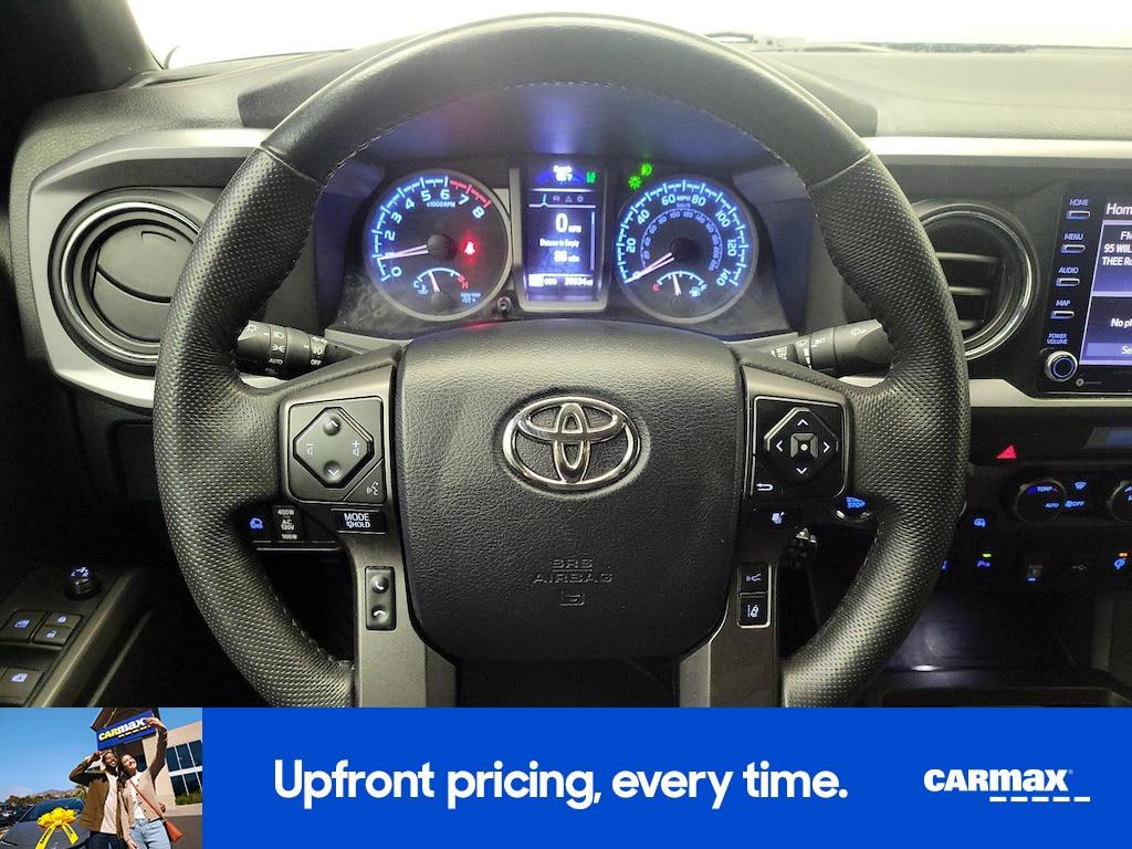 used 2023 Toyota Tacoma car, priced at $36,998