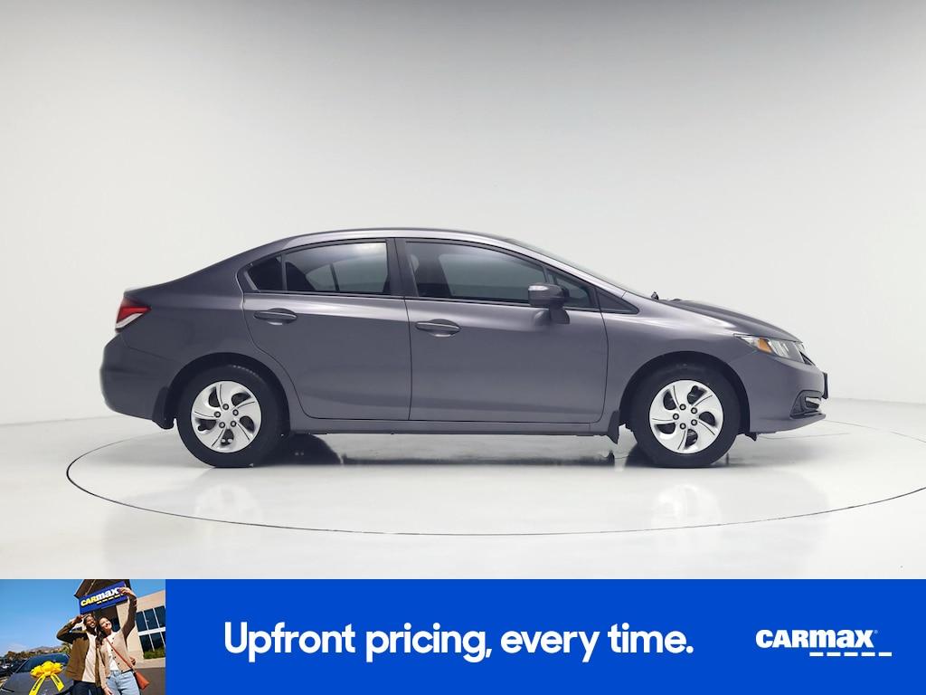 used 2014 Honda Civic car, priced at $14,998
