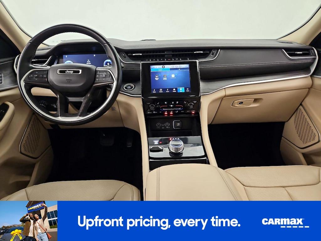used 2022 Jeep Grand Cherokee L car, priced at $32,998
