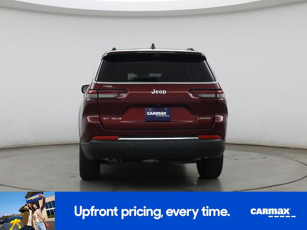 used 2022 Jeep Grand Cherokee L car, priced at $32,998
