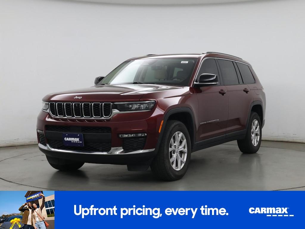 used 2022 Jeep Grand Cherokee L car, priced at $32,998