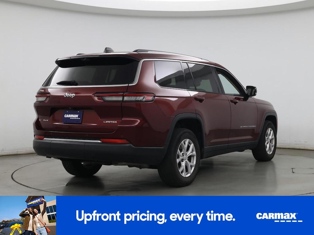 used 2022 Jeep Grand Cherokee L car, priced at $32,998