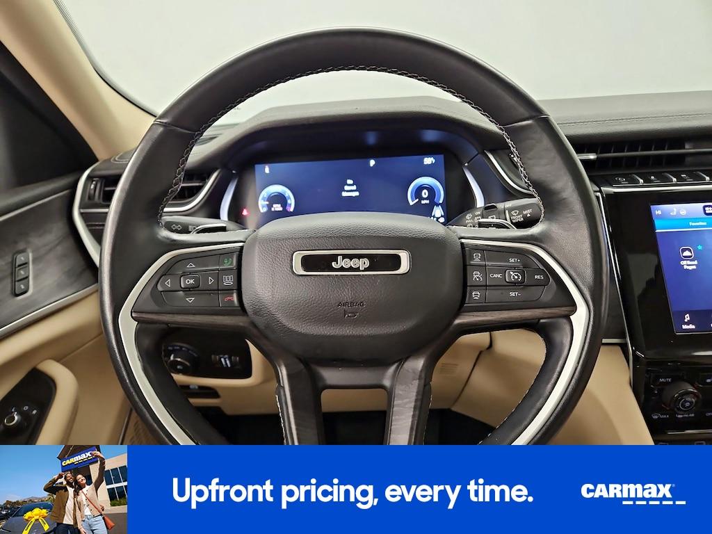 used 2022 Jeep Grand Cherokee L car, priced at $32,998