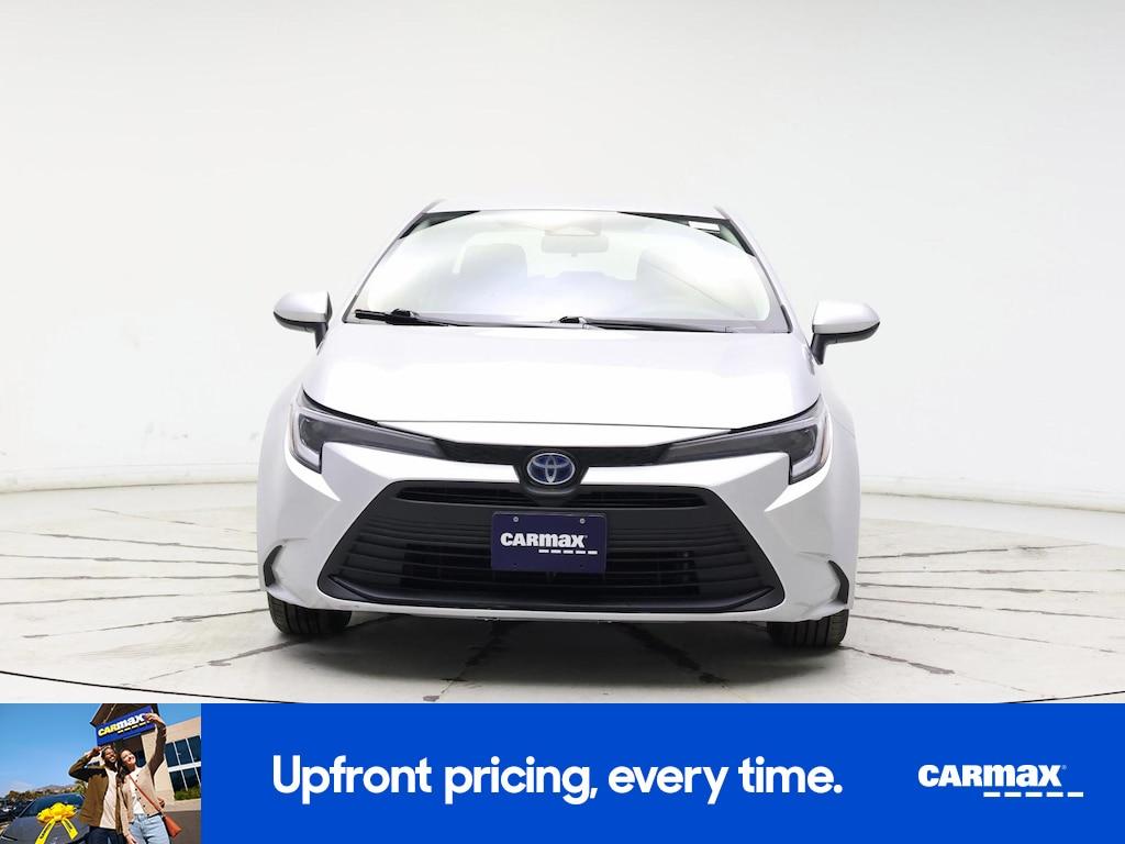used 2023 Toyota Corolla Hybrid car, priced at $20,998