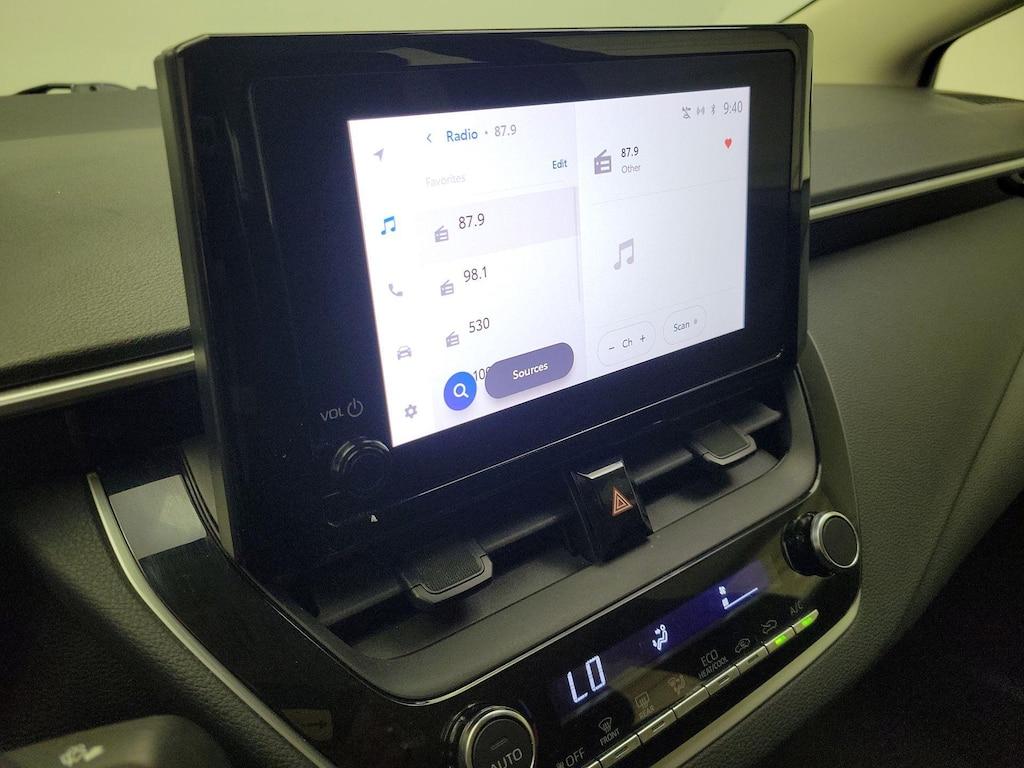 used 2023 Toyota Corolla Hybrid car, priced at $20,998