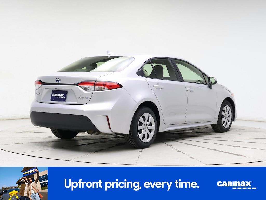 used 2023 Toyota Corolla Hybrid car, priced at $20,998