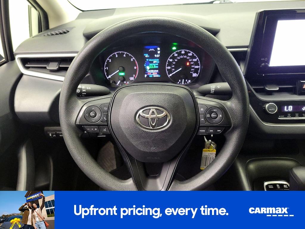 used 2023 Toyota Corolla Hybrid car, priced at $20,998