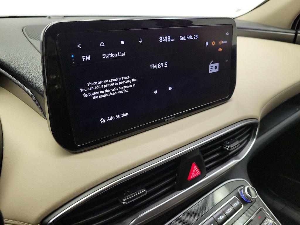 used 2023 Hyundai Santa Fe car, priced at $24,998