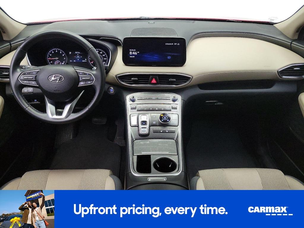 used 2023 Hyundai Santa Fe car, priced at $24,998