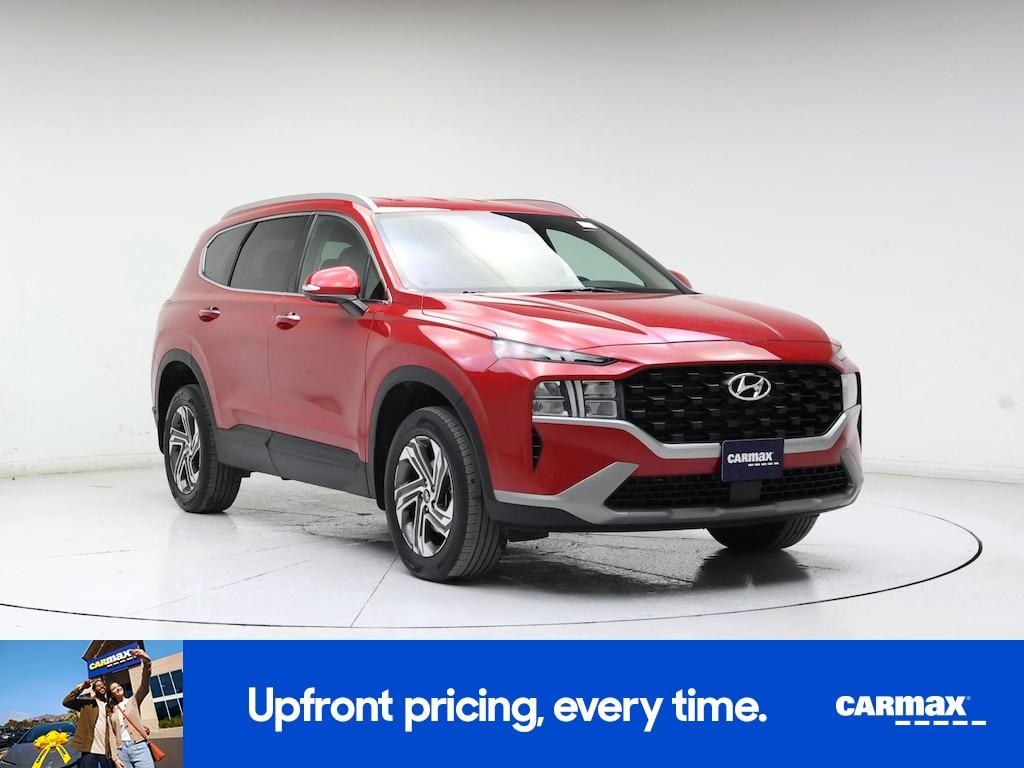 used 2023 Hyundai Santa Fe car, priced at $24,998