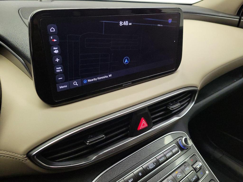 used 2023 Hyundai Santa Fe car, priced at $24,998