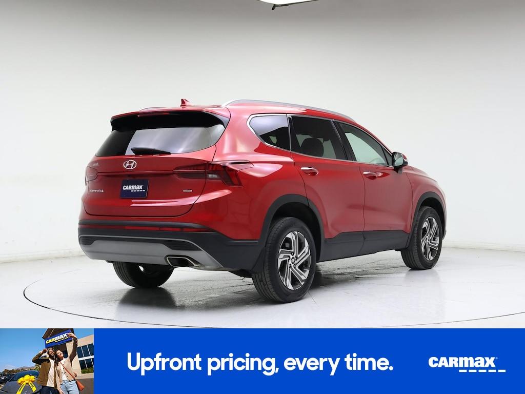 used 2023 Hyundai Santa Fe car, priced at $24,998