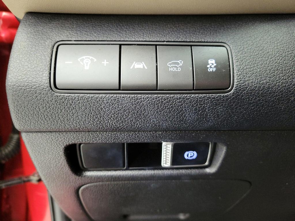 used 2023 Hyundai Santa Fe car, priced at $24,998