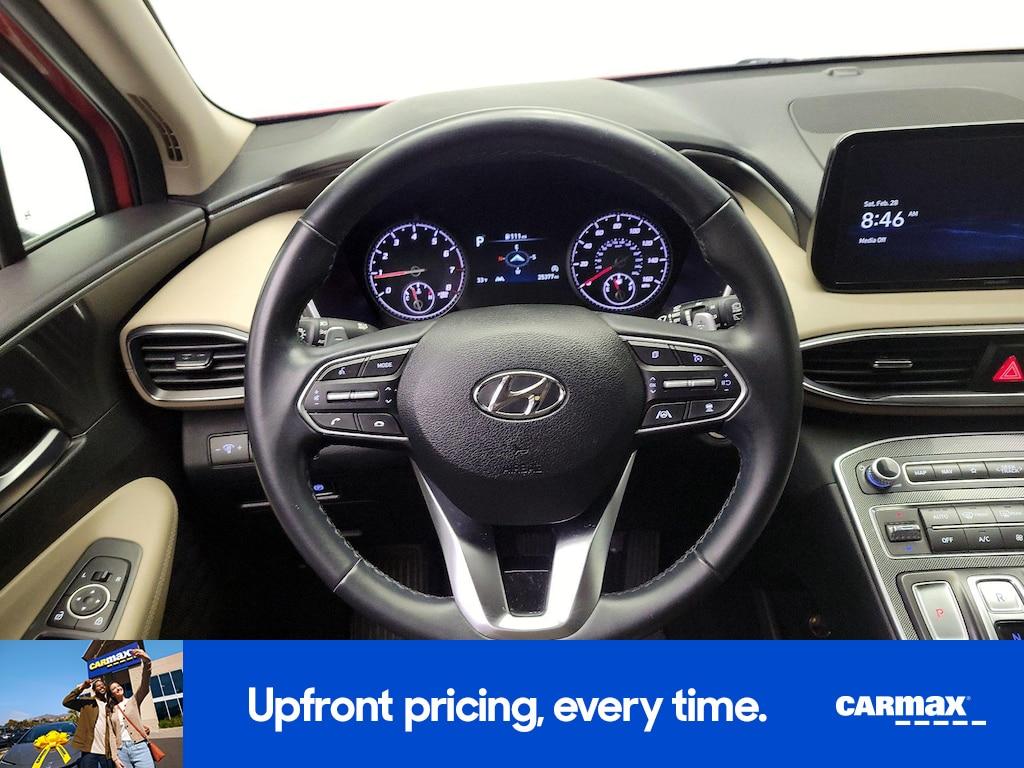 used 2023 Hyundai Santa Fe car, priced at $24,998