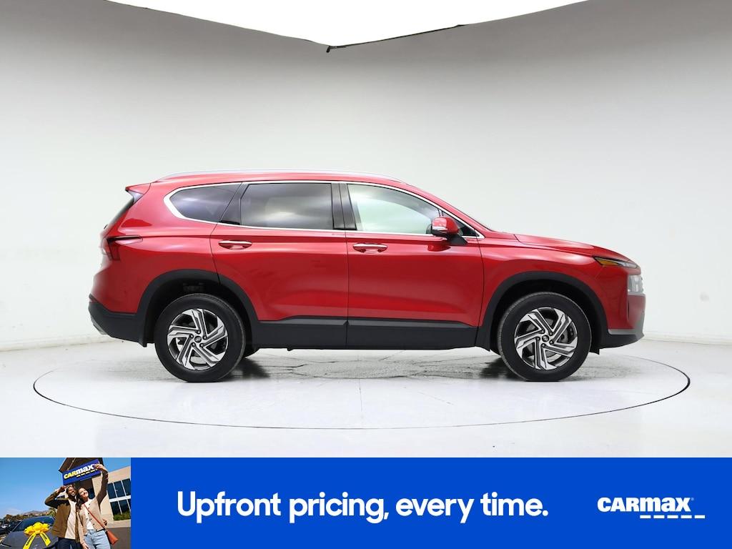 used 2023 Hyundai Santa Fe car, priced at $24,998