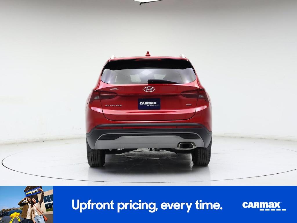 used 2023 Hyundai Santa Fe car, priced at $24,998